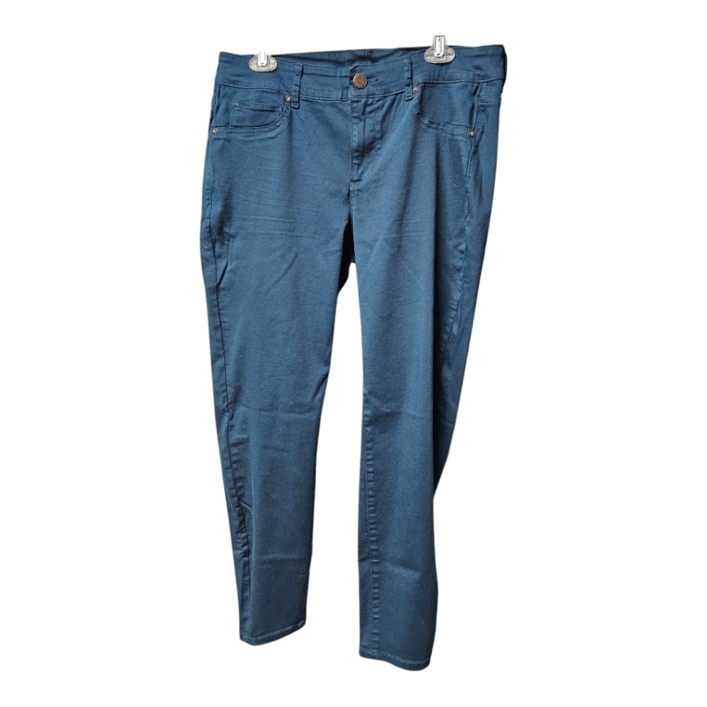 Maurices size 14 teal pants